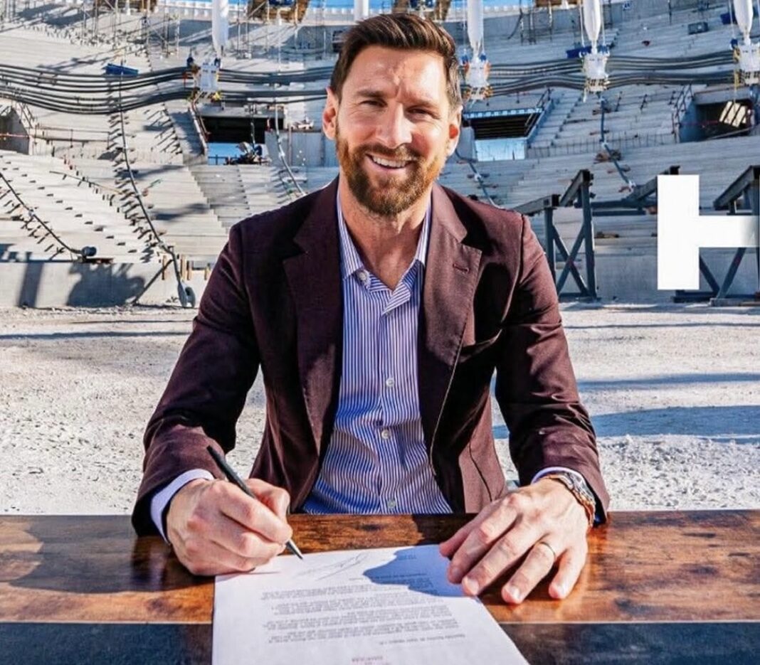 Lionel Messi devient l’unique propriétaire du club espagnol UE Cornellà Lionel Messi devient l’unique propriétaire du club espagnol UE Cornellà