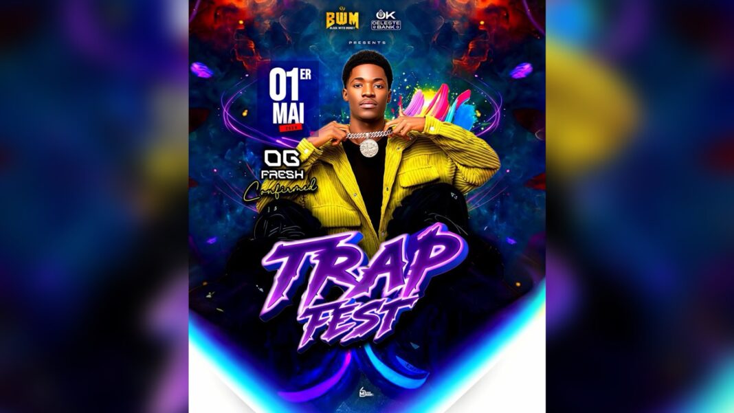 Black With Money et OK Céleste Bank présentent : La première édition du Trap Fest à Gonaïves Black With Money et OK Céleste Bank présentent : La première édition du Trap Fest à Gonaïves