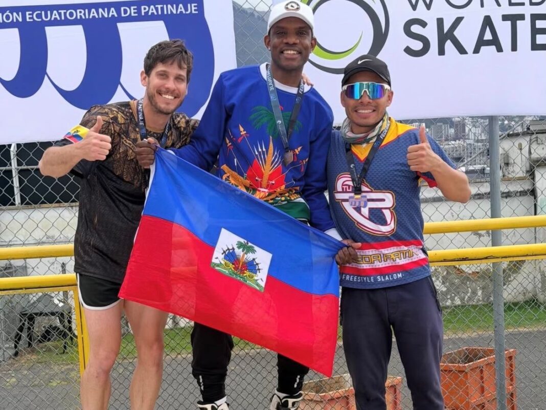 Gesny Pierre-Louis, sacré champion en Équateur, fait rayonner Haiti dans le patinage Gesny Pierre-Louis, sacré champion en Équateur, fait rayonner Haiti dans le patinage