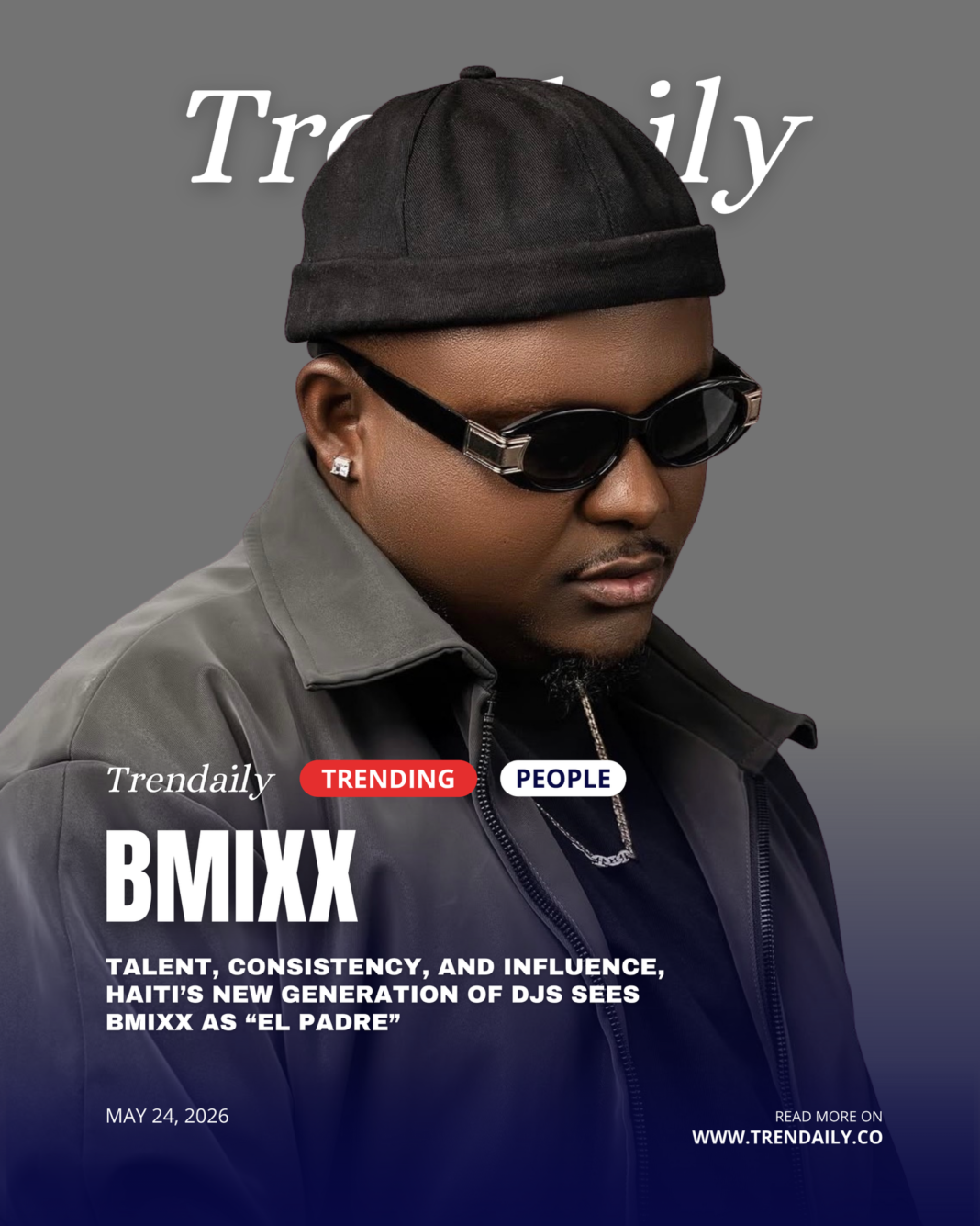 Haiti’s New Generation of DJs Sees Bmixx as “El Padre” Haiti’s New Generation of DJs Sees Bmixx as “El Padre”
