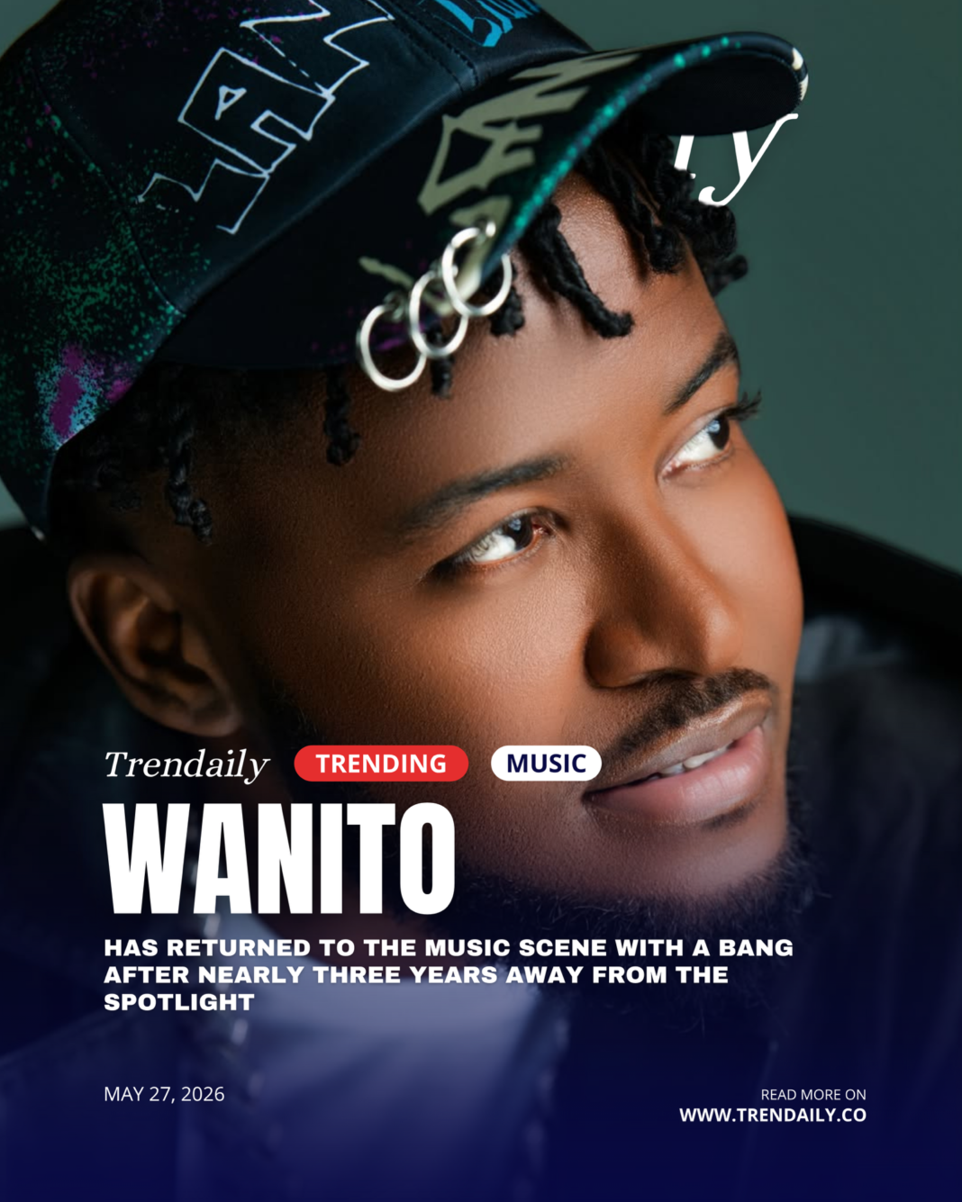 Wanito, the Hitmaker, Makes a Powerful Comeback with “Gason Malen” Wanito, the Hitmaker, Makes a Powerful Comeback with “Gason Malen”