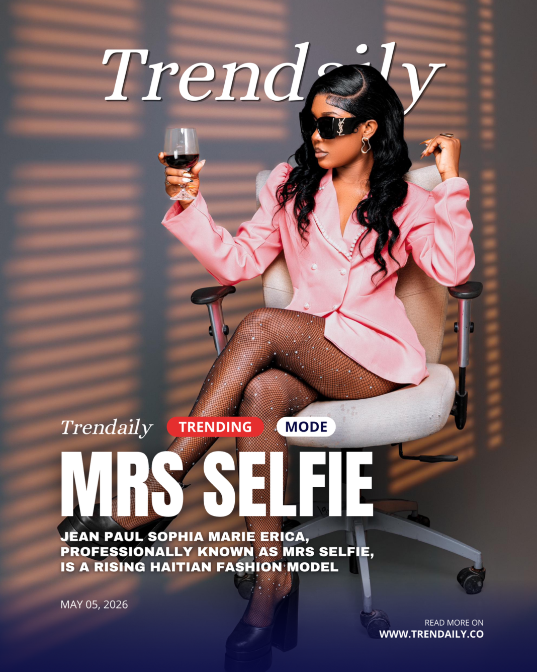 Mrs Selfie: Rising Haitian Fashion Model Mrs Selfie: Rising Haitian Fashion Model