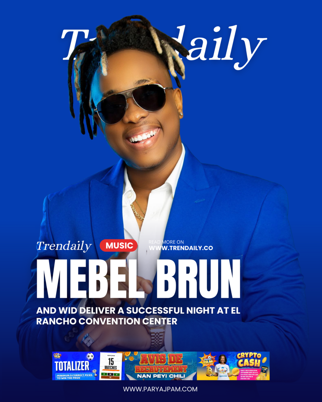 Mebel Brun and WID Deliver a Successful Night at El Rancho Mebel Brun and WID Deliver a Successful Night at El Rancho
