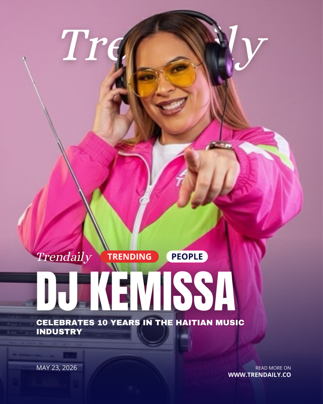DJ Kemissa Celebrates 10 Years in the Haitian Music Industry DJ Kemissa Celebrates 10 Years in the Haitian Music Industry