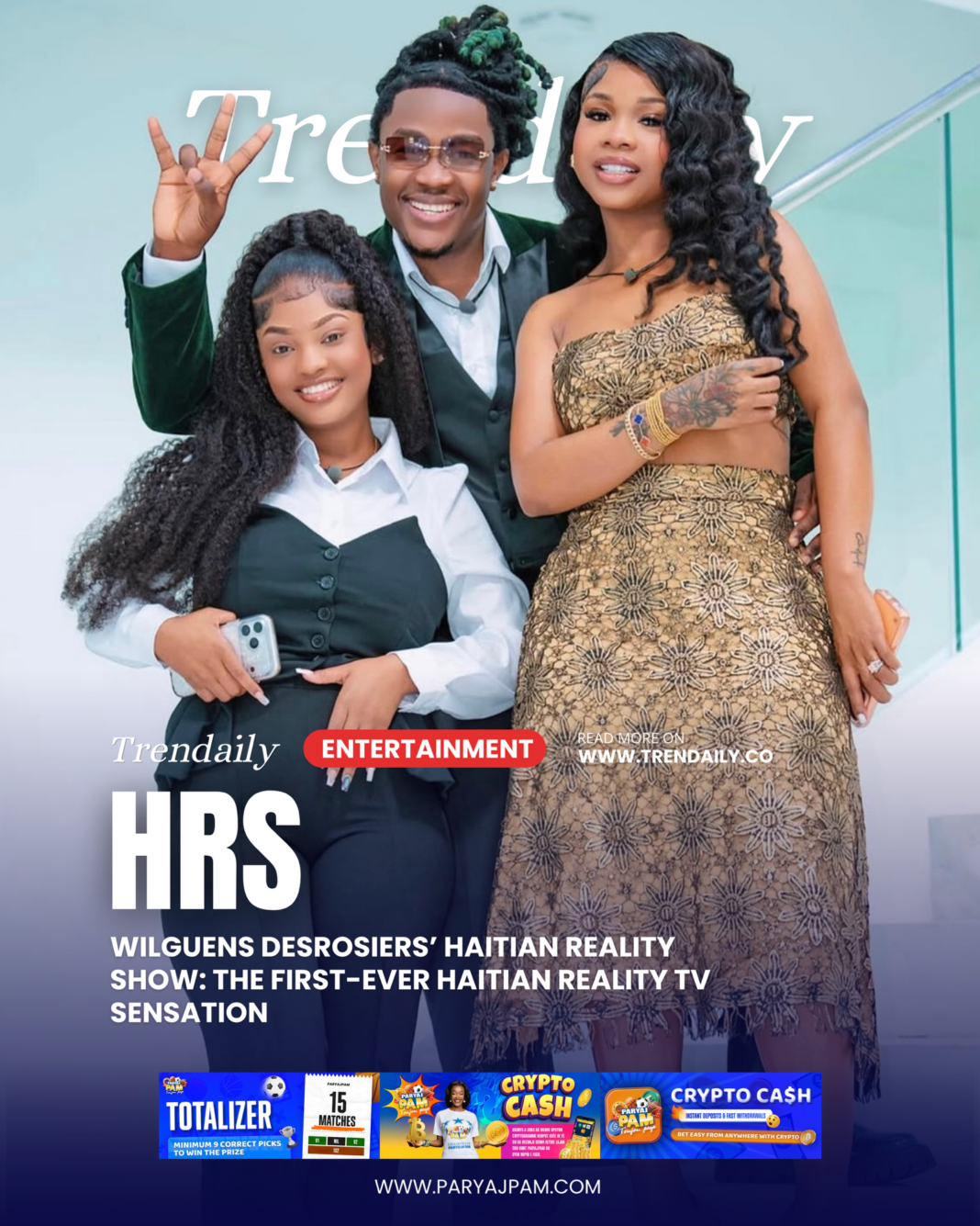 Wilguens Desrosiers’ Haitian Reality Show: The First-Ever Haitian Reality TV Sensation Wilguens Desrosiers’ Haitian Reality Show: The First-Ever Haitian Reality TV Sensation