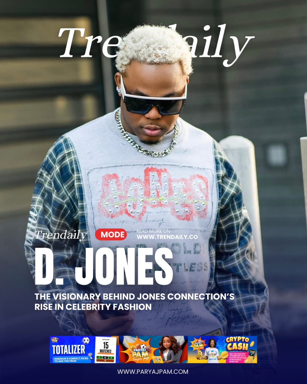 How Dominique Jones Built Jones Connection Into a Celebrity Fashion Powerhouse How Dominique Jones Built Jones Connection Into a Celebrity Fashion Powerhouse